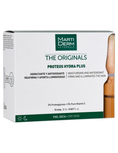 Martiderm® The Originals Proteos Hydra Plus Piel Seca 10Amp