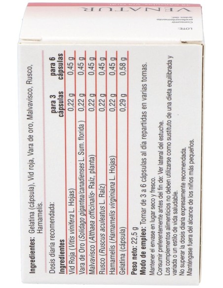 El Naturalista Venatur, 48 Cápsulas