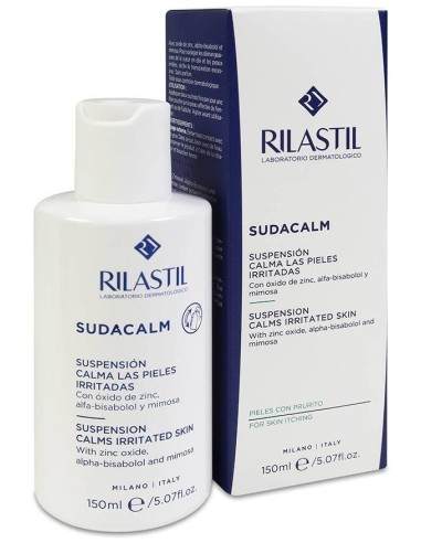 Rilastil Sudacalm Suspensión Corporal, 150 Ml