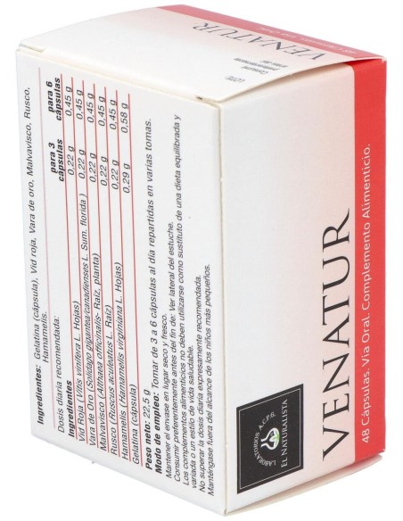 El Naturalista Venatur, 48 Cápsulas