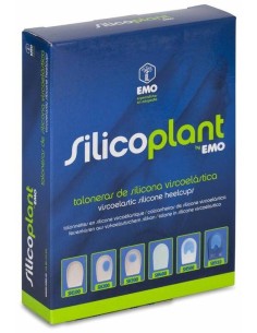 Emo Silicoplant Talonera De Silicona Lite Total Sh500 Talla M, 1 Par