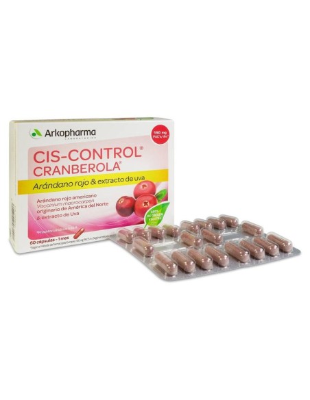 Arkopharma Cis Control Cranberola 140 Mg, 60 Cápsulas