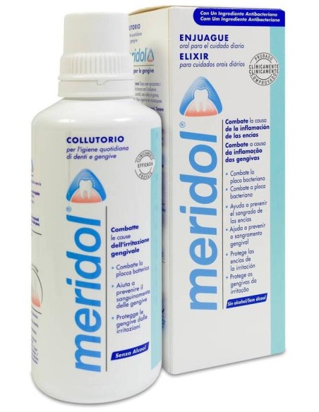 Meridol Colutorio, 400 Ml