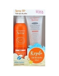 Avène Spray Solar Spf50+ Pieles Sensibles 200Ml 2