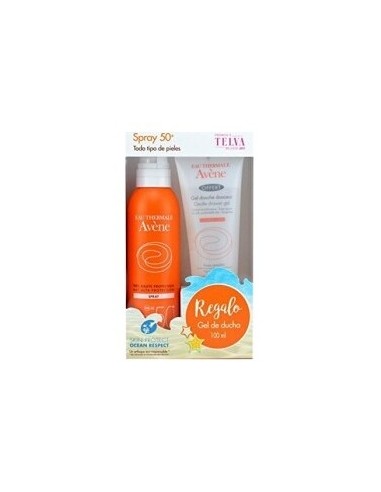 Avène Spray Solar Spf50+ Pieles Sensibles 200Ml