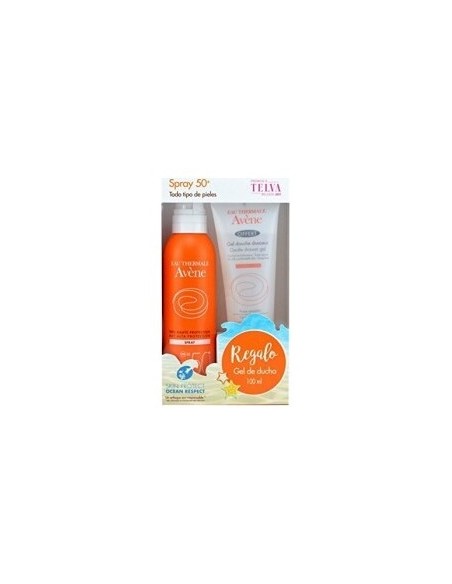 Avène Spray Solar Spf50+ Pieles Sensibles 200Ml