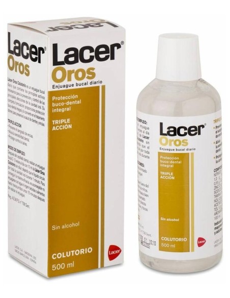 Lacer Laceroros Acción Integral Colutorio 500Ml