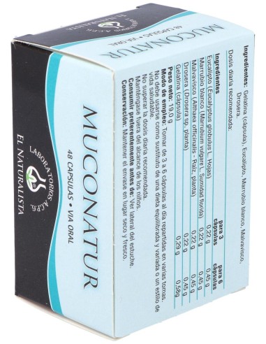 El Naturalista Muconatur, 48 Cápsulas