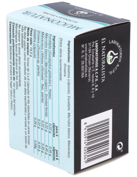 El Naturalista Muconatur, 48 Cápsulas
