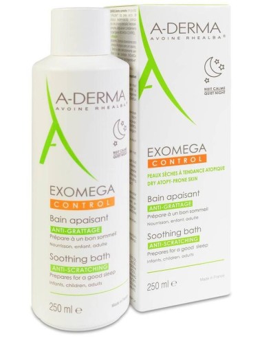 A-Derma Exomega Gel De Baño Tratante 250Ml