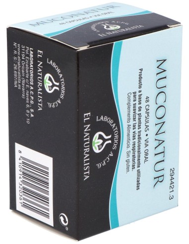 El Naturalista Muconatur, 48 Cápsulas