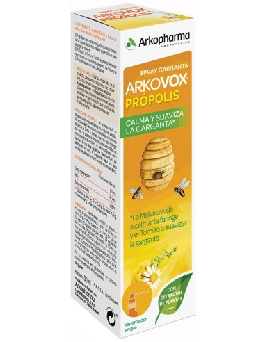 Arkopharma Arkovox Própolis Spray, 30 Ml