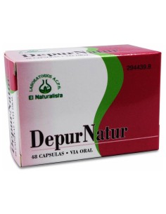 El Naturalista Depurnatur, 48 Cápsulas