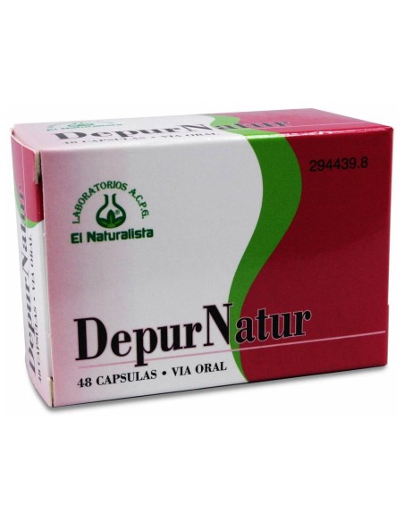 El Naturalista Depurnatur, 48 Cápsulas