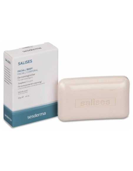 Sesderma Salises Pan Dermatológico Jabón En Pastilla, 1 Ud