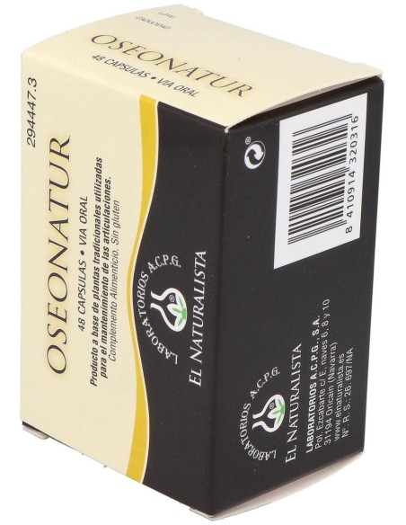 El Naturalista Oseonatur, 48 Cápsulas