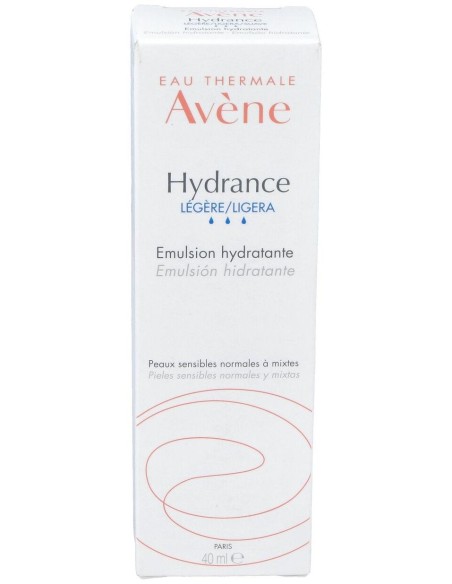 Avène Hydrance Uv Emulsión Hidratante Ligera, 40 Ml