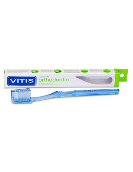 Vitis Cepillo Orthodontic, 1 Ud