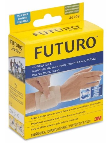 Futuro Muñequera Ajustable Classic Talla Única, 1 Ud
