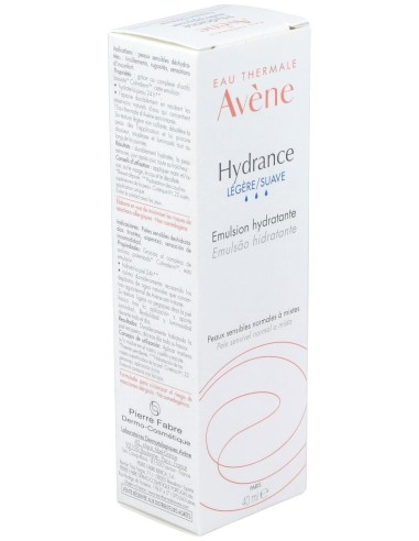Avène Hydrance Uv Emulsión Hidratante Ligera, 40 Ml