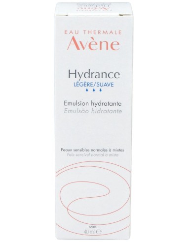 Avène Hydrance Uv Emulsión Hidratante Ligera, 40 Ml