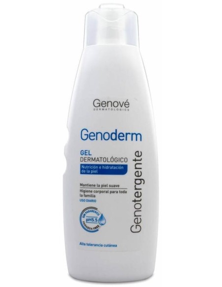 Genové Genoderm Genotergente Gel Dermatológico, 750 Ml