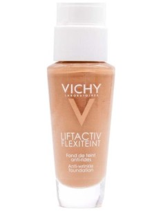 Vichy Flexilift Teint 45 Gold Fondo De Maquillaje Antiarrugas, 30 Ml