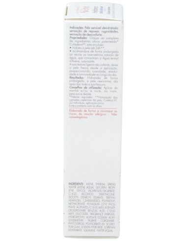 Avène Hydrance Uv Emulsión Hidratante Ligera, 40 Ml