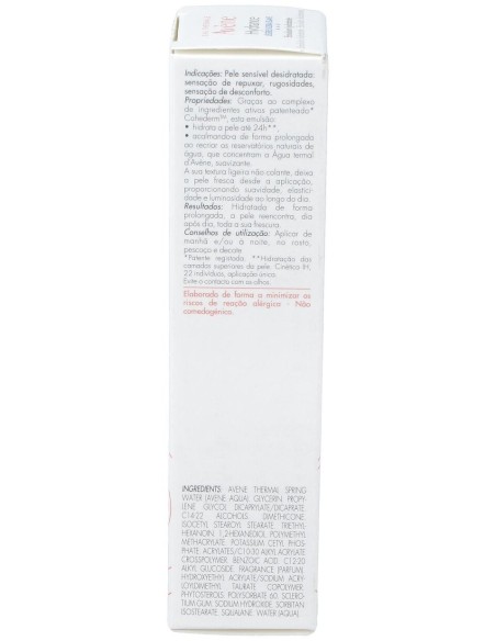 Avène Hydrance Uv Emulsión Hidratante Ligera, 40 Ml
