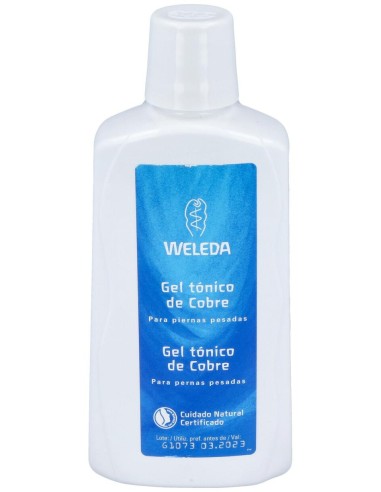 Locion Tonica De Cobre (Gel) 200 Ml