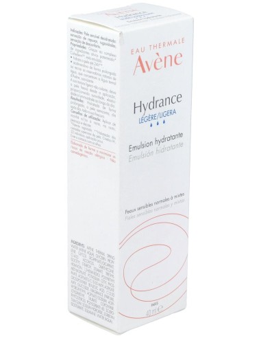 Avène Hydrance Uv Emulsión Hidratante Ligera, 40 Ml
