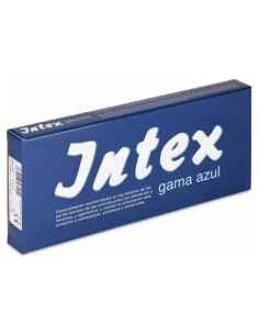 Intex Muñequera Meta-Pulgar Izquierdo Azul Talla Mediana, 1 Ud