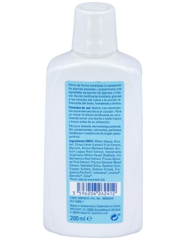 Locion Tonica De Cobre (Gel) 200 Ml