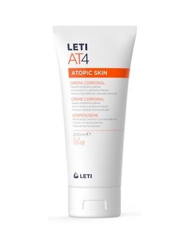 Leti At4 Crema Corporal, 200 Ml