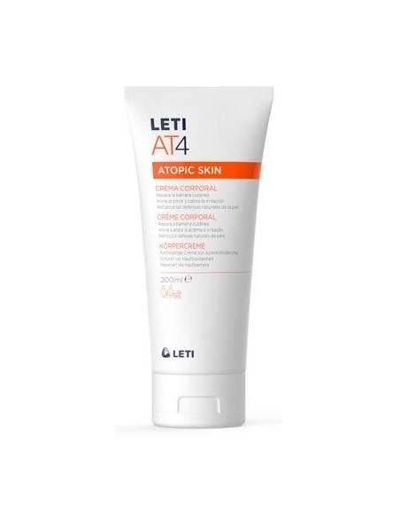 Leti At4 Crema Corporal, 200 Ml