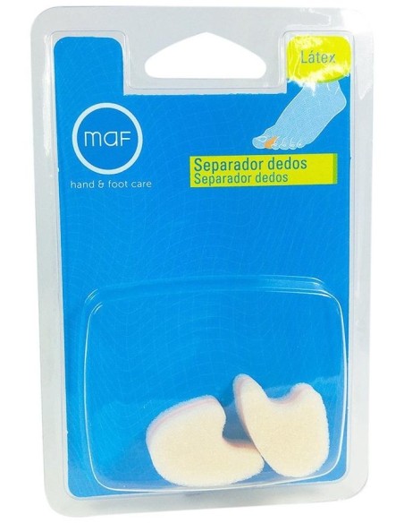 Maf Separador De Dedos De Espuma Talla Pequeña, 2 Uds
