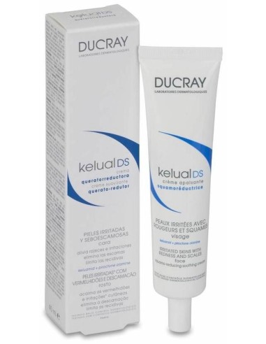 Ducray Kelual Ds Crema Queratorreductora Anti-Recidivas, 40 Ml