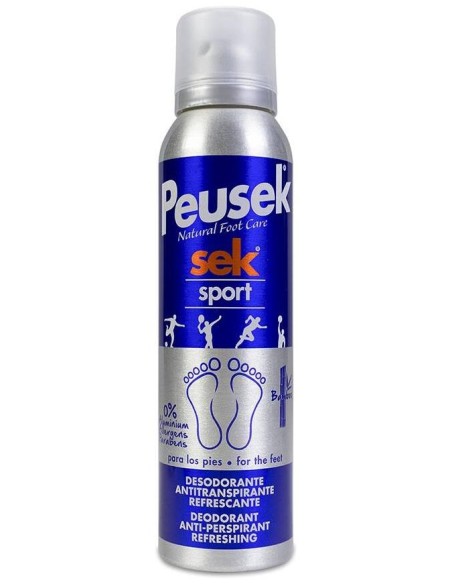 Peusek Sek Sport Desodorante Spray 150Ml.
