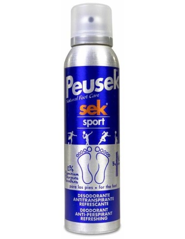 Peusek Sek Sport Desodorante Spray 150Ml.
