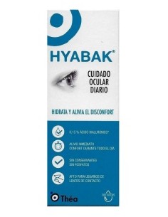 Hyabak Colirio Cuidado Ocular Diario 10Ml