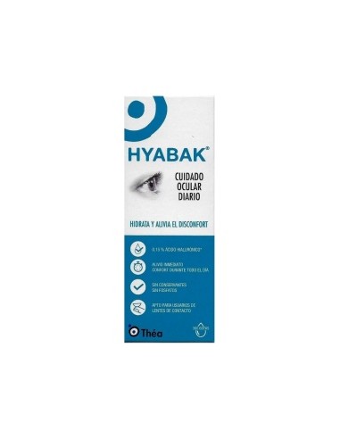 Hyabak Colirio Cuidado Ocular Diario 10Ml