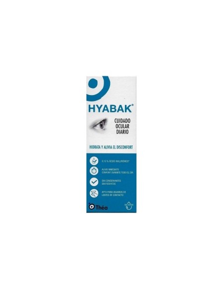 Hyabak Colirio Cuidado Ocular Diario 10Ml