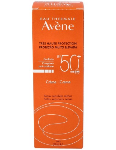Avène Solar Crema Spf 50+, 50 Ml