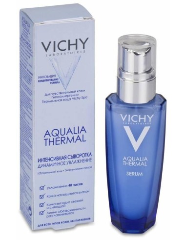 Vichy Aqualia Thermal Hidratación Dinámica Serum, 30 Ml