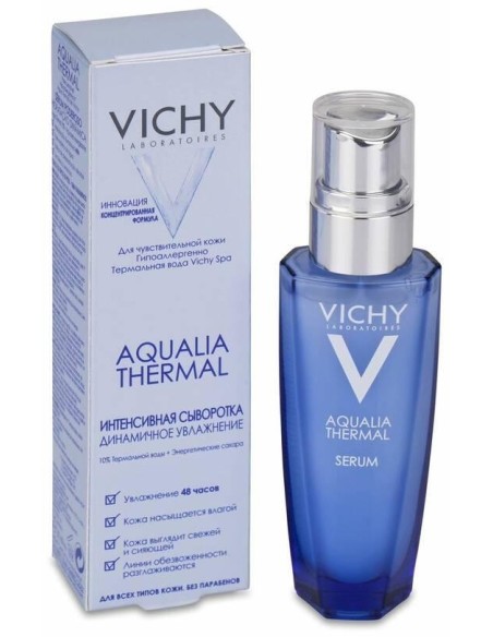 Vichy Aqualia Thermal Hidratación Dinámica Serum, 30 Ml
