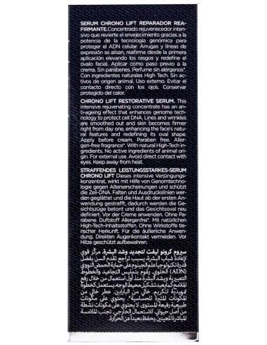 Sensilis Upgrade Chrono Lift Sérum Reparador, 30 Ml