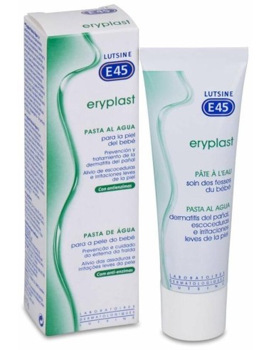 Eryplast Pasta Al Agua 75Gr.