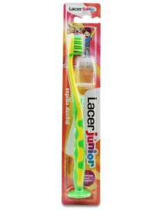 Cepillo Dental Lacer Junior 6-12Años C/ Ventosa 1U