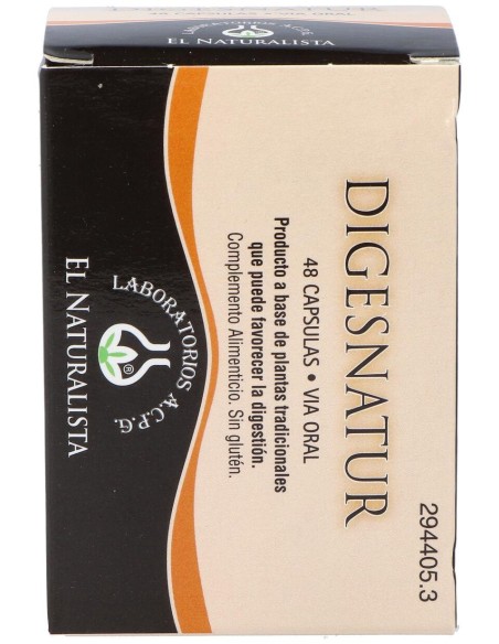 El Naturalista Digesnatur, 48 Cápsulas