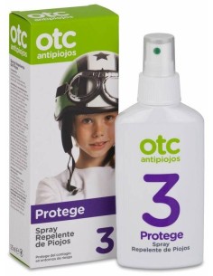 Otc Antipiojos Spray Repelente De Piojos 125Ml.
